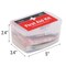 76-Piece First-Aid Kit, Portable All-Purpose Use for Minor Cuts and Scrapes, Durable Water-Resistant Case, Convenient and Portable for Travel, FSA & HSA Eligible